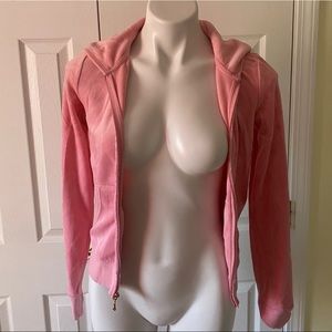 Juicy Couture Velour Zip-up Jacket